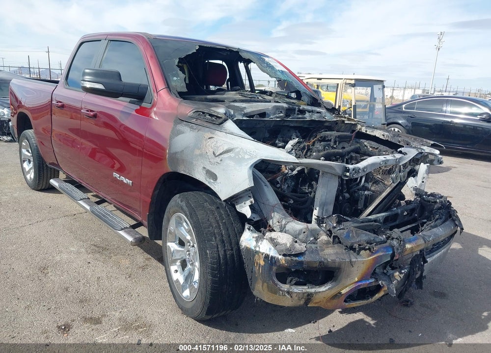 2022 RAM 1500 VIN: 1C6RREBT6NN373353