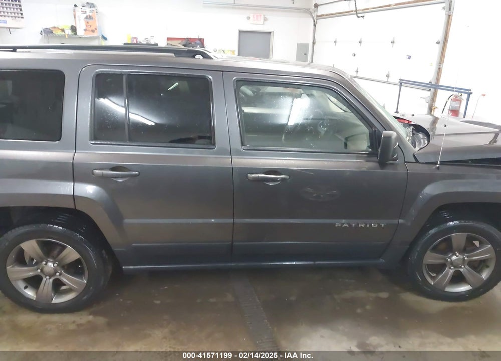 2015 JEEP PATRIOT HIGH ALTITUDE EDITION VIN: 1C4NJRFB0FD317732
