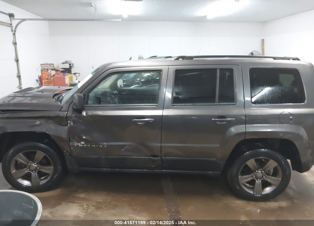 2015 JEEP PATRIOT HIGH ALTITUDE EDITION VIN: 1C4NJRFB0FD317732