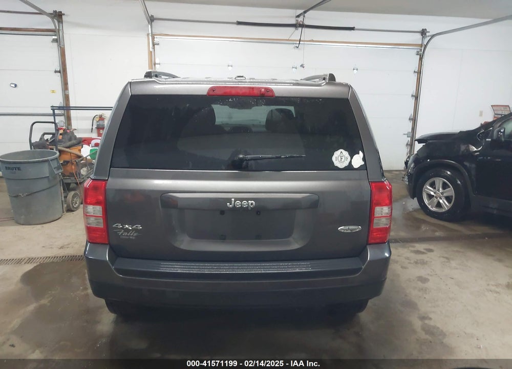 2015 JEEP PATRIOT HIGH ALTITUDE EDITION VIN: 1C4NJRFB0FD317732