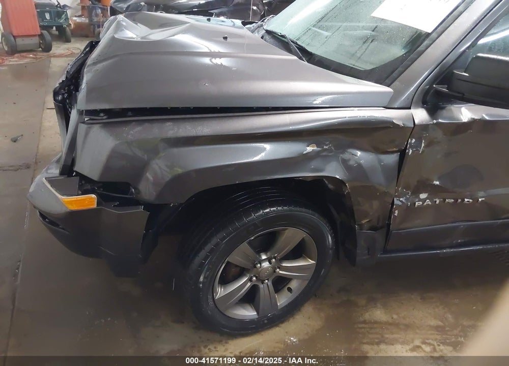 2015 JEEP PATRIOT HIGH ALTITUDE EDITION VIN: 1C4NJRFB0FD317732