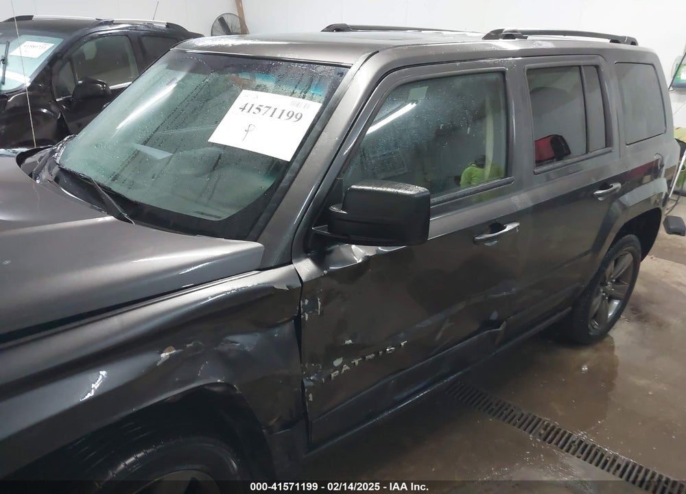 2015 JEEP PATRIOT HIGH ALTITUDE EDITION VIN: 1C4NJRFB0FD317732