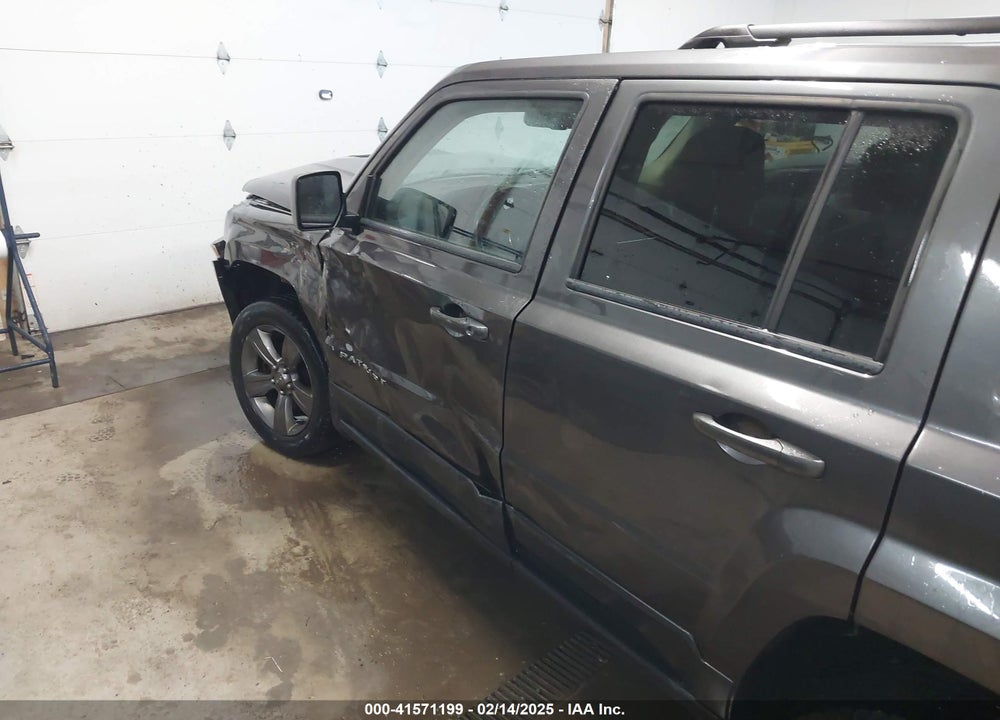 2015 JEEP PATRIOT HIGH ALTITUDE EDITION VIN: 1C4NJRFB0FD317732