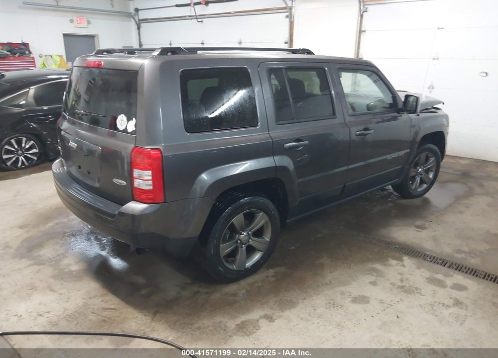 2015 JEEP PATRIOT HIGH ALTITUDE EDITION VIN: 1C4NJRFB0FD317732