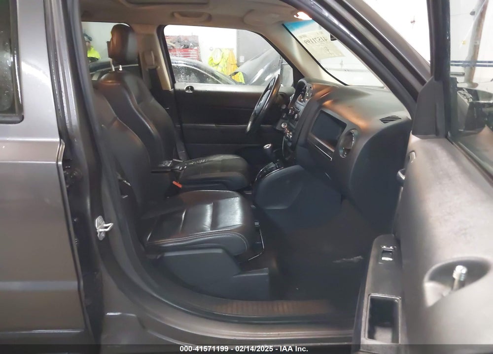 2015 JEEP PATRIOT HIGH ALTITUDE EDITION VIN: 1C4NJRFB0FD317732