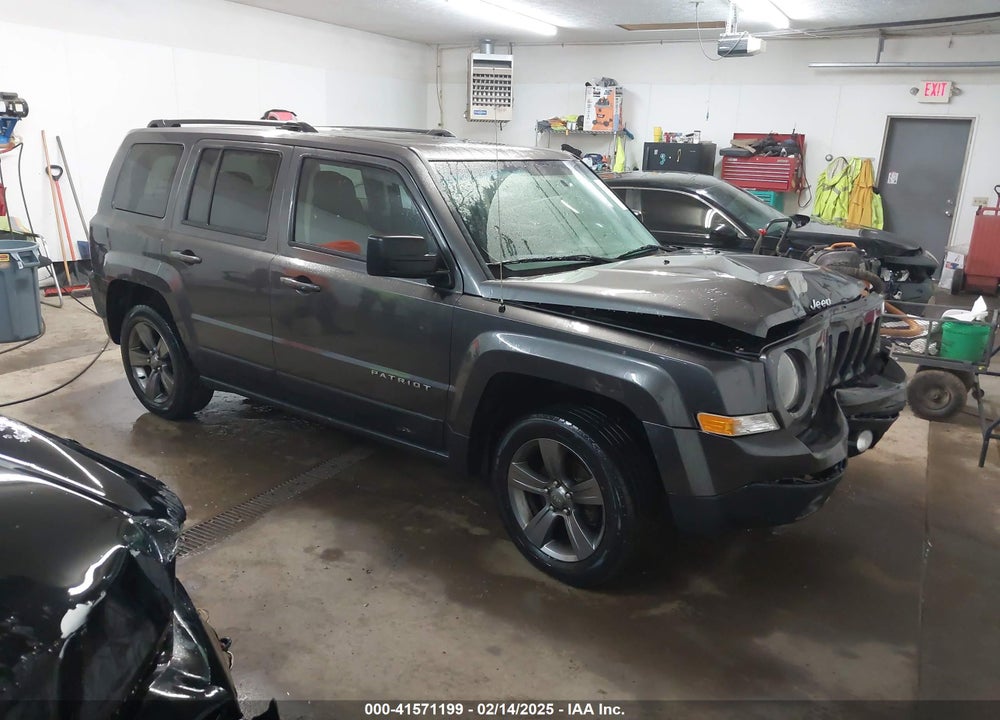 2015 JEEP PATRIOT HIGH ALTITUDE EDITION VIN: 1C4NJRFB0FD317732
