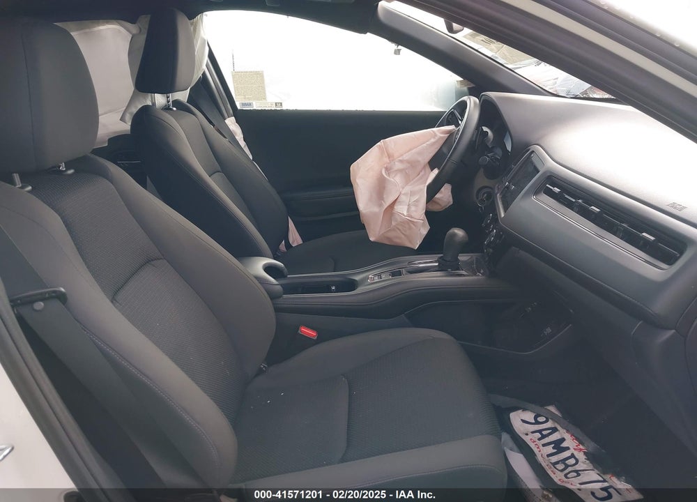 2022 HONDA HR-V 2WD SPORT VIN: 3CZRU5H15NM734895