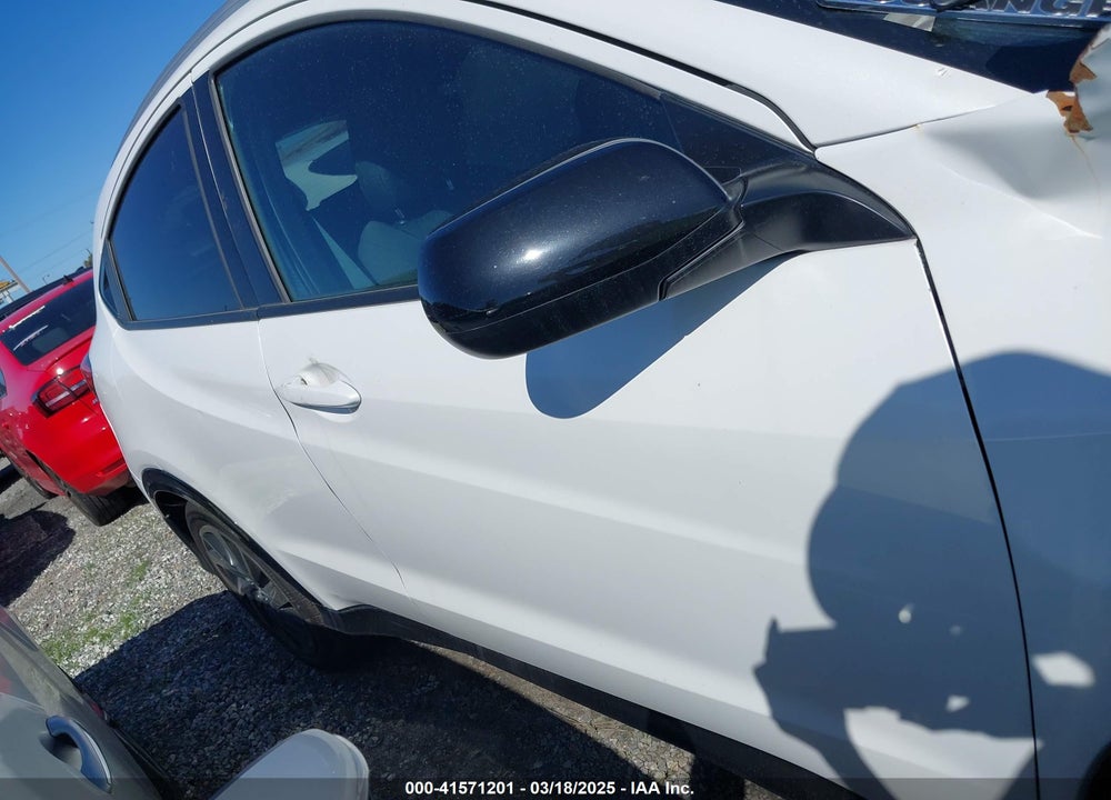2022 HONDA HR-V 2WD SPORT VIN: 3CZRU5H15NM734895