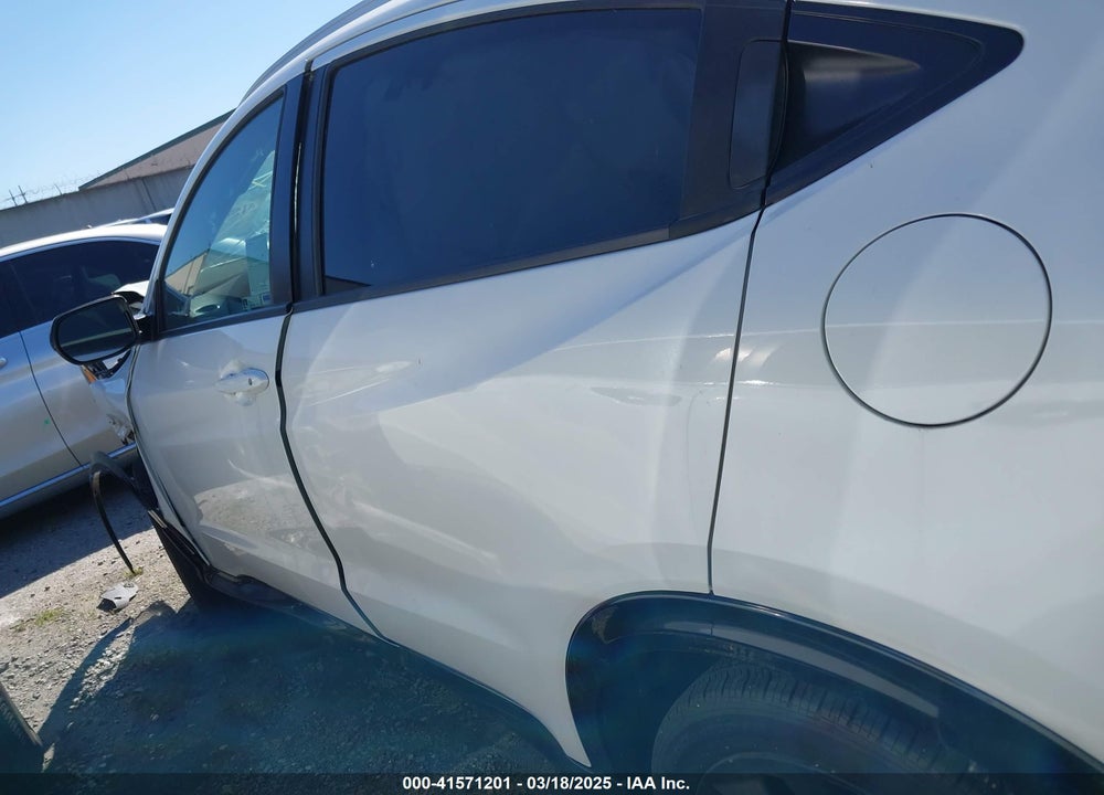 2022 HONDA HR-V 2WD SPORT VIN: 3CZRU5H15NM734895