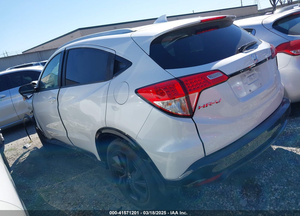 2022 HONDA HR-V 2WD SPORT VIN: 3CZRU5H15NM734895