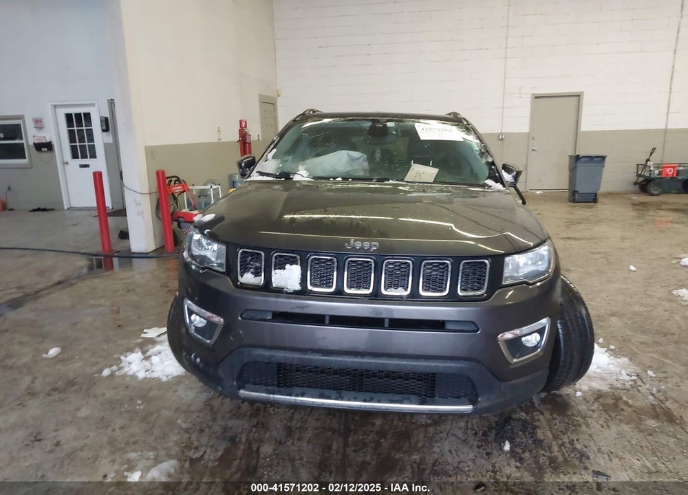 2018 JEEP COMPASS LIMITED 4X4 VIN: 3C4NJDCB2JT432827
