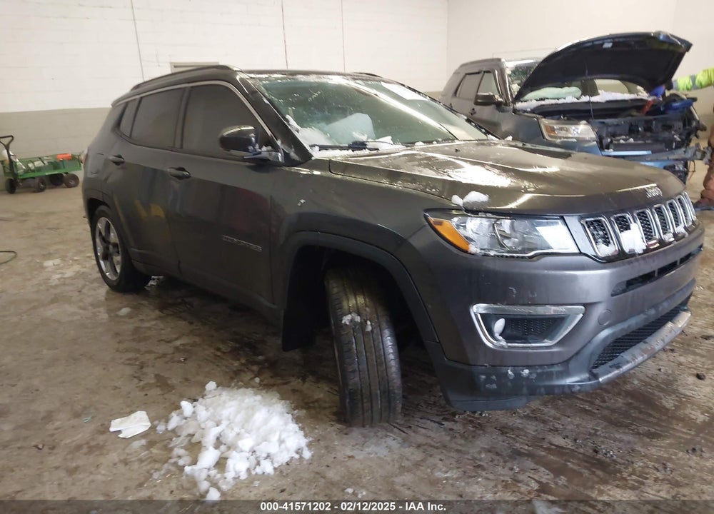 2018 JEEP COMPASS LIMITED 4X4 VIN: 3C4NJDCB2JT432827