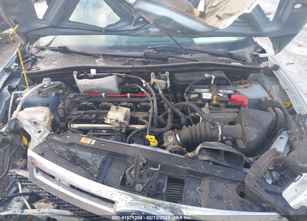 2008 FORD FOCUS SE/SES VIN: 1FAHP35N18W226101