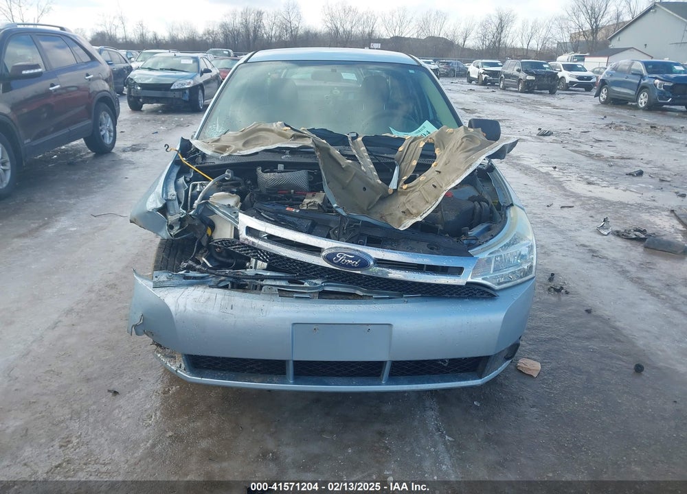 2008 FORD FOCUS SE/SES VIN: 1FAHP35N18W226101