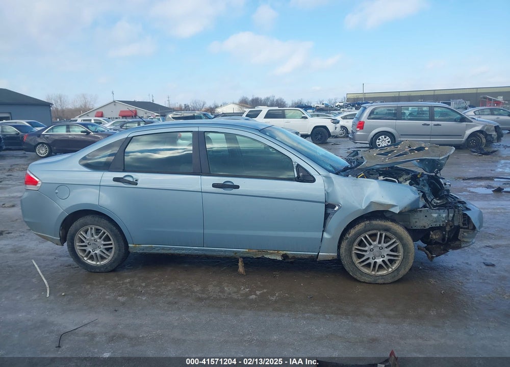 2008 FORD FOCUS SE/SES VIN: 1FAHP35N18W226101