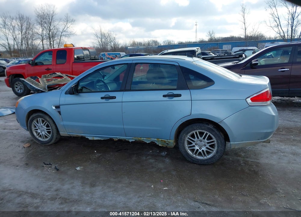2008 FORD FOCUS SE/SES VIN: 1FAHP35N18W226101