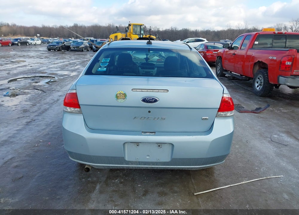 2008 FORD FOCUS SE/SES VIN: 1FAHP35N18W226101