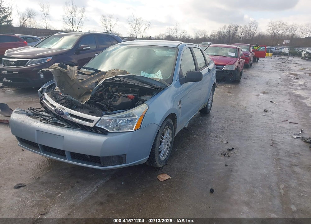 2008 FORD FOCUS SE/SES VIN: 1FAHP35N18W226101