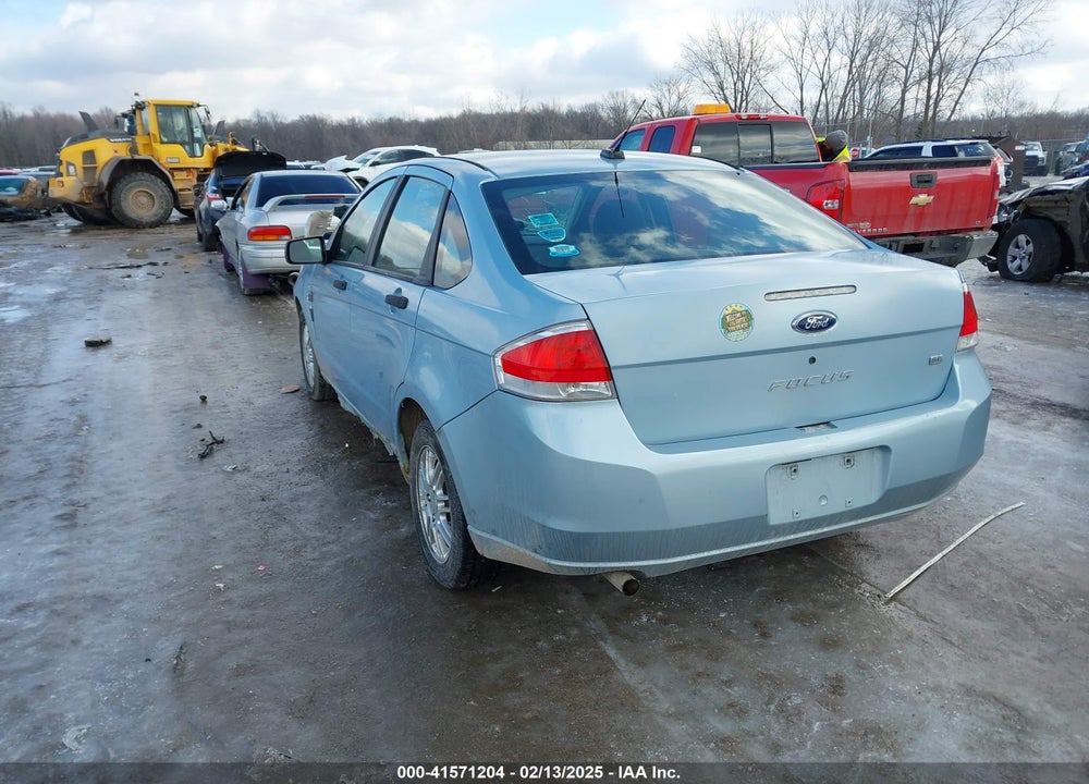 2008 FORD FOCUS SE/SES VIN: 1FAHP35N18W226101