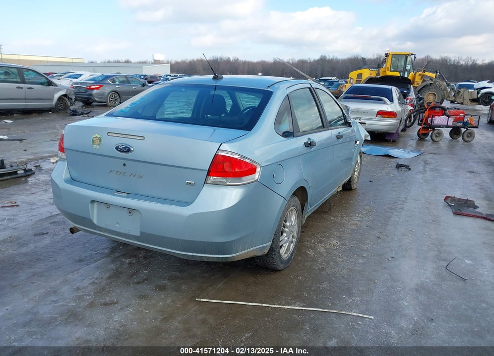 2008 FORD FOCUS SE/SES VIN: 1FAHP35N18W226101