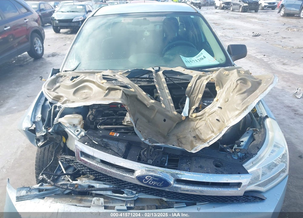 2008 FORD FOCUS SE/SES VIN: 1FAHP35N18W226101