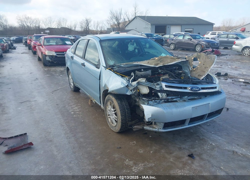 2008 FORD FOCUS SE/SES VIN: 1FAHP35N18W226101