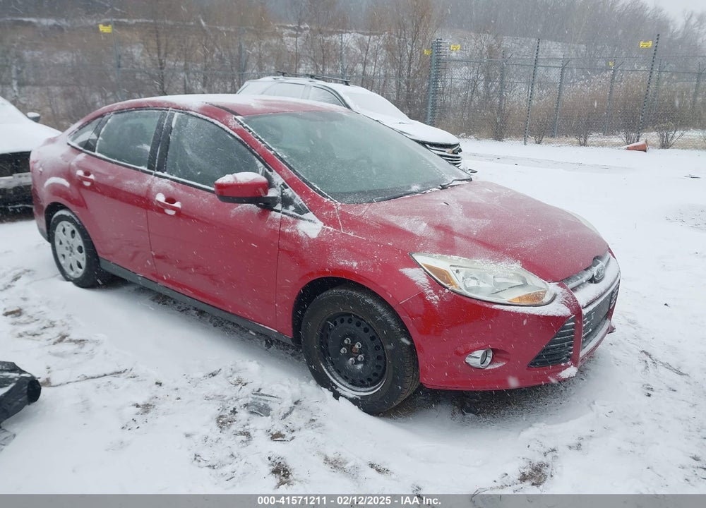 2012 FORD FOCUS SE VIN: 1FAHP3F26CL390748