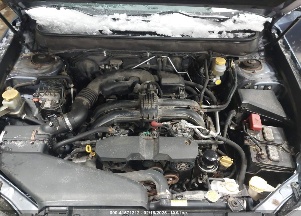 2014 SUBARU OUTBACK 2.5I PREMIUM VIN: 4S4BRBCC3E3227877
