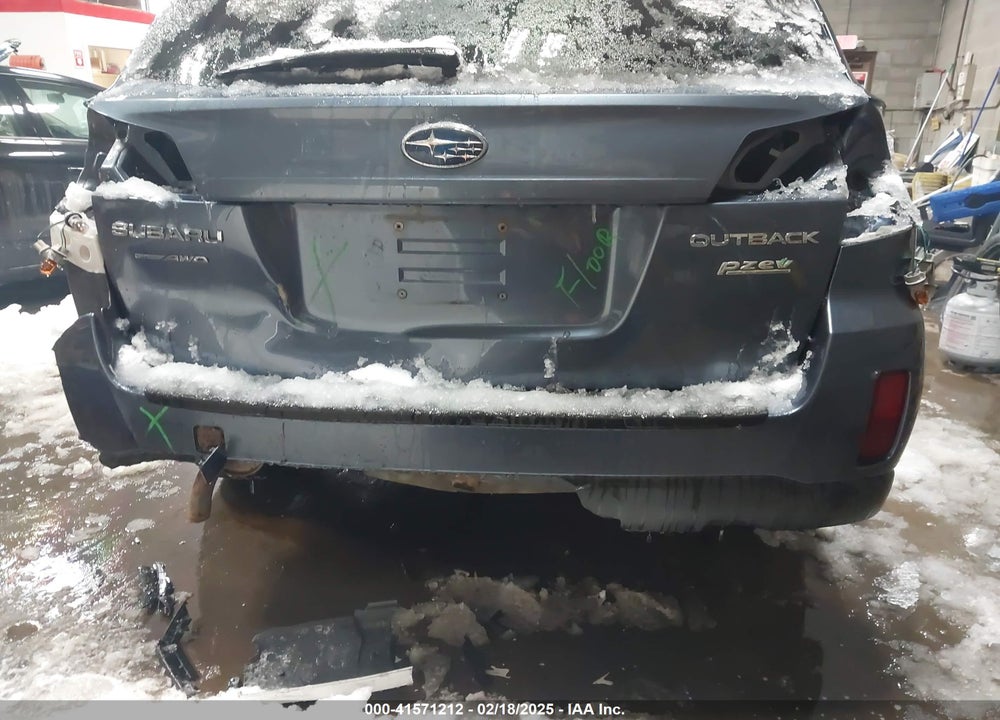 2014 SUBARU OUTBACK 2.5I PREMIUM VIN: 4S4BRBCC3E3227877