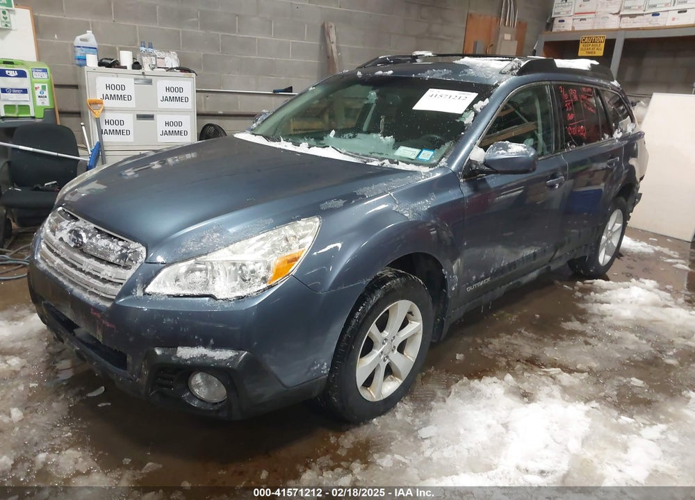 2014 SUBARU OUTBACK 2.5I PREMIUM VIN: 4S4BRBCC3E3227877