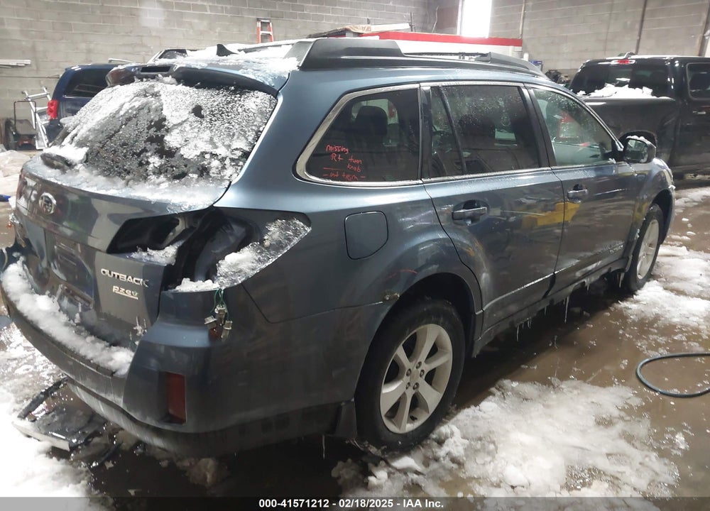 2014 SUBARU OUTBACK 2.5I PREMIUM VIN: 4S4BRBCC3E3227877