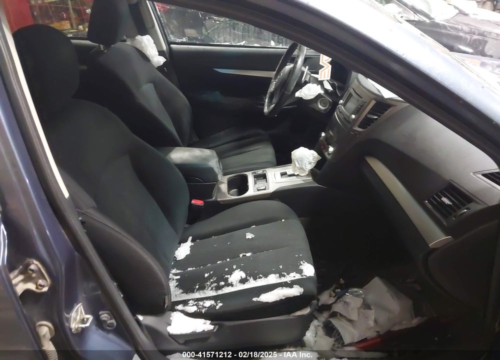 2014 SUBARU OUTBACK 2.5I PREMIUM VIN: 4S4BRBCC3E3227877