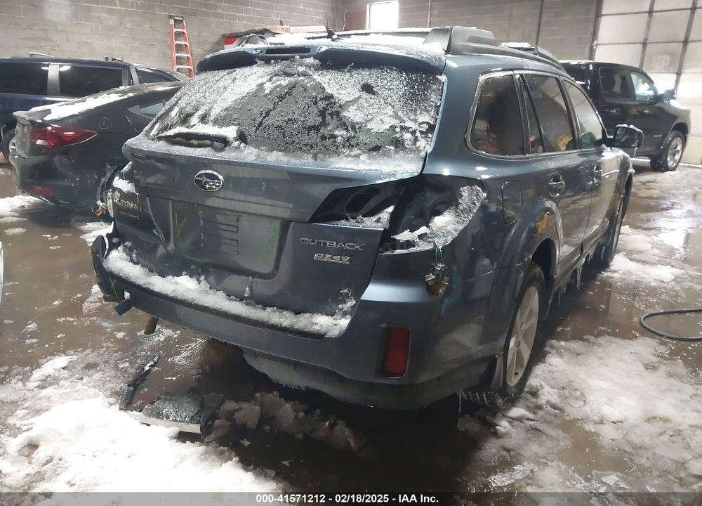 2014 SUBARU OUTBACK 2.5I PREMIUM VIN: 4S4BRBCC3E3227877