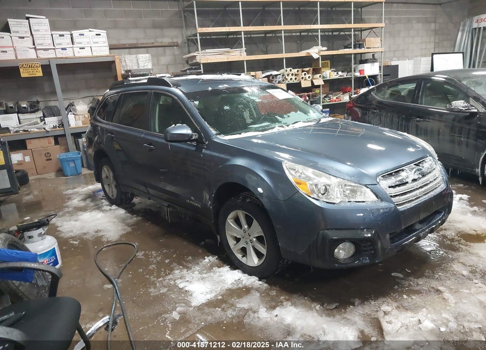 2014 SUBARU OUTBACK 2.5I PREMIUM VIN: 4S4BRBCC3E3227877