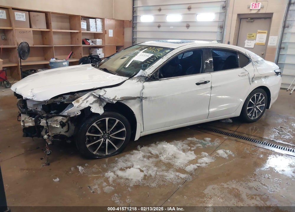2015 ACURA TLX VIN: 19UUB2F59FA026384