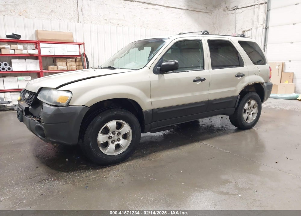 2005 FORD ESCAPE XLT VIN: 1FMYU93135KB03954