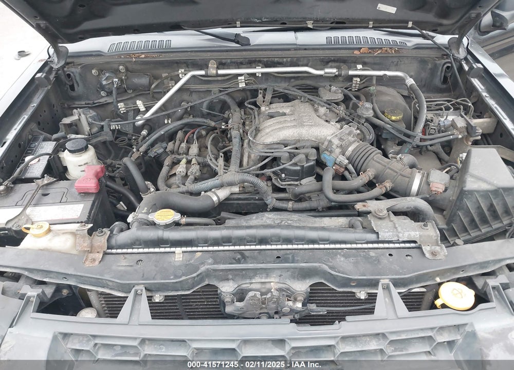 2003 NISSAN XTERRA XE VIN: 5N1ED28Y83C643811