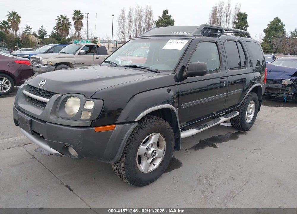 2003 NISSAN XTERRA XE VIN: 5N1ED28Y83C643811