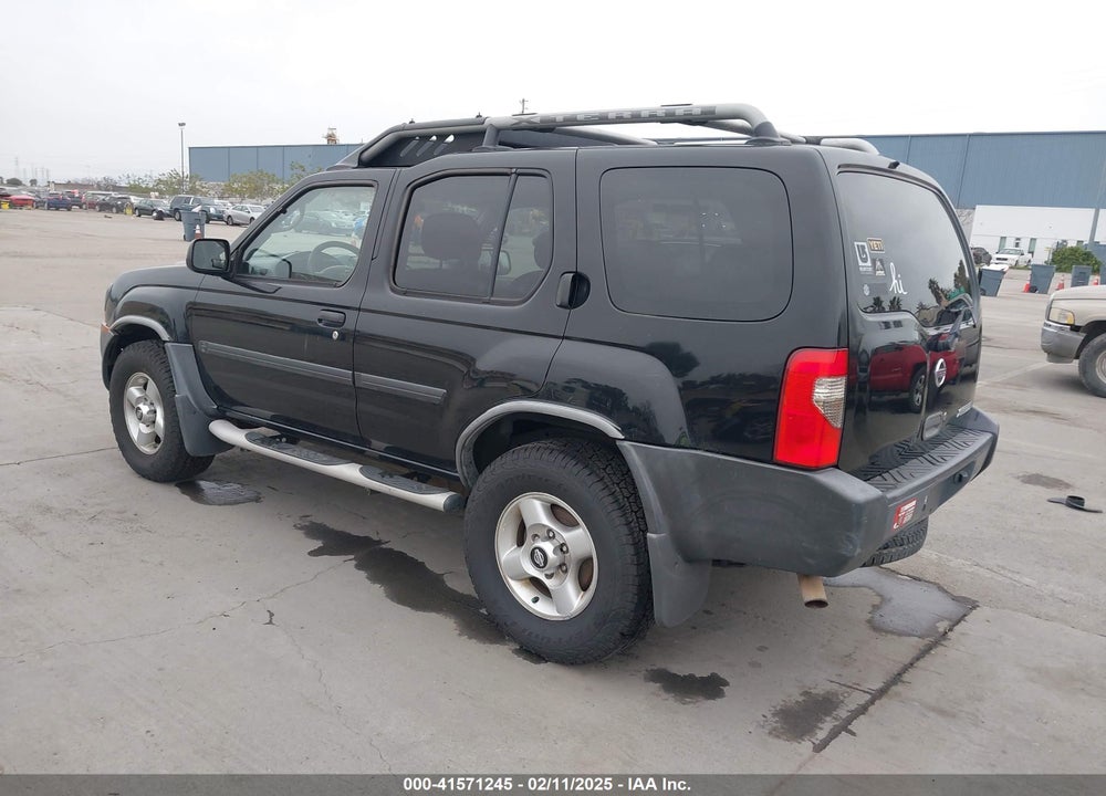 2003 NISSAN XTERRA XE VIN: 5N1ED28Y83C643811