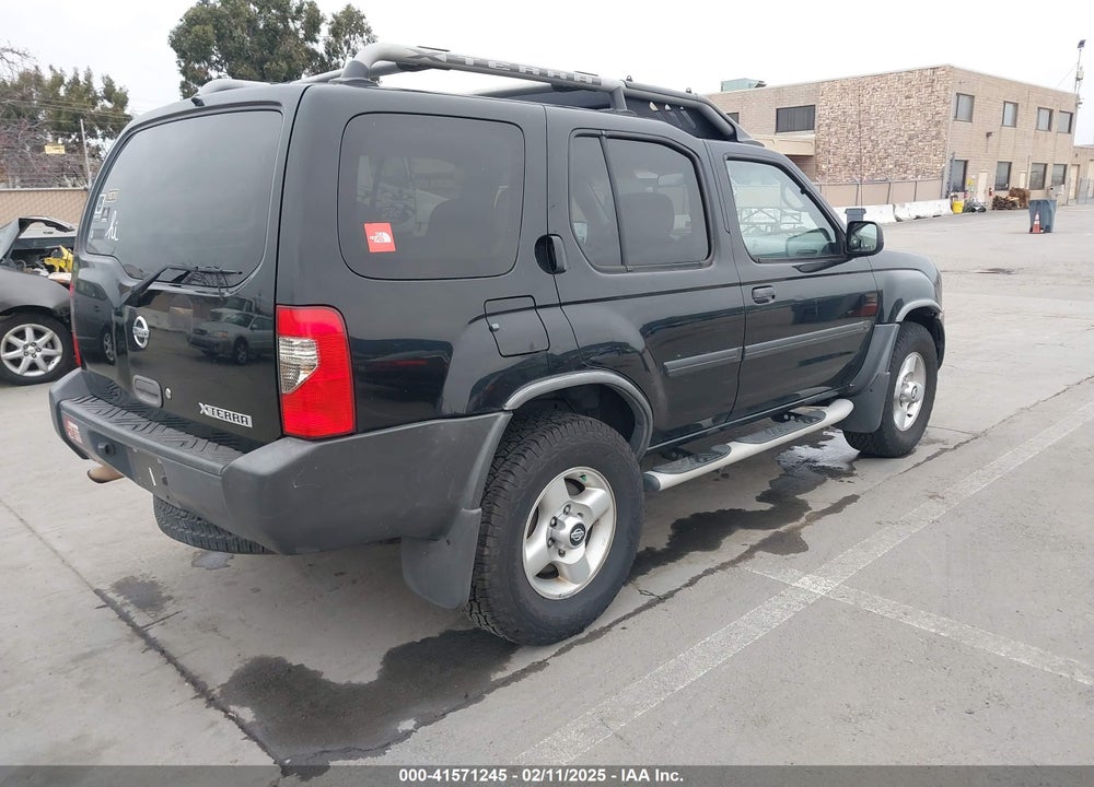 2003 NISSAN XTERRA XE VIN: 5N1ED28Y83C643811
