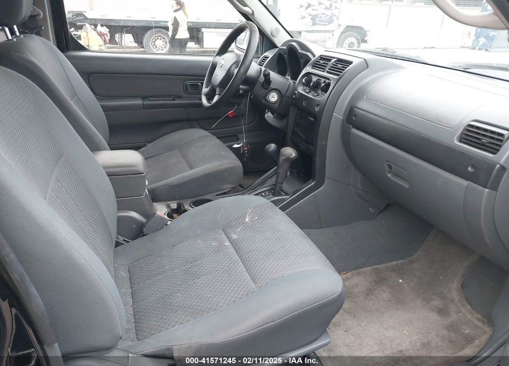 2003 NISSAN XTERRA XE VIN: 5N1ED28Y83C643811