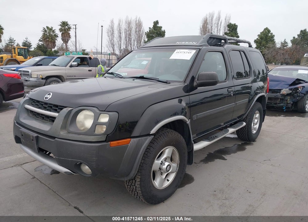 2003 NISSAN XTERRA XE VIN: 5N1ED28Y83C643811