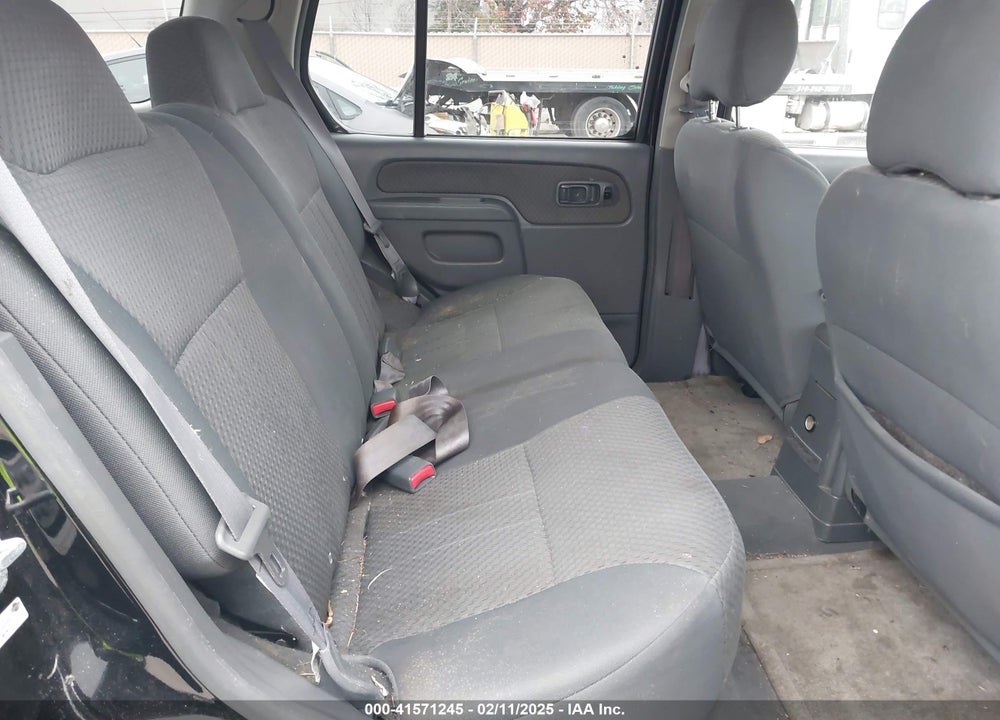 2003 NISSAN XTERRA XE VIN: 5N1ED28Y83C643811