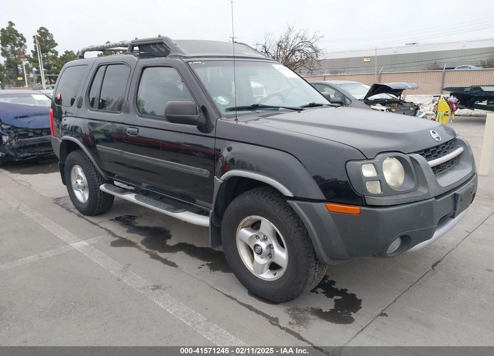 2003 NISSAN XTERRA XE VIN: 5N1ED28Y83C643811