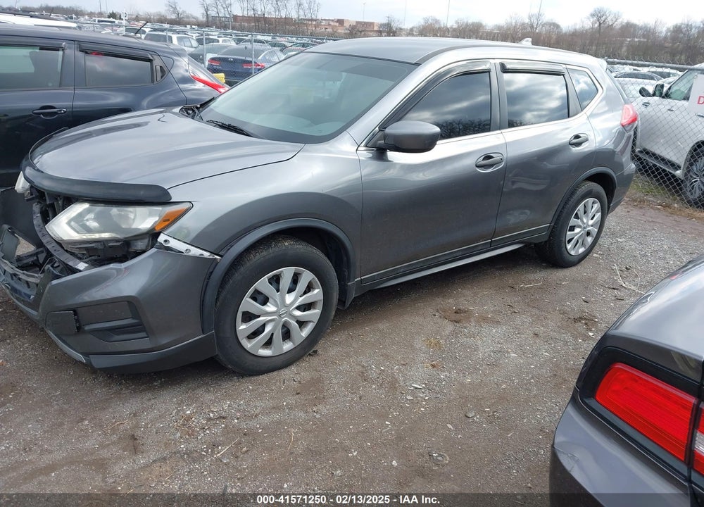 2017 NISSAN ROGUE S VIN: 5N1AT2MV5HC786817