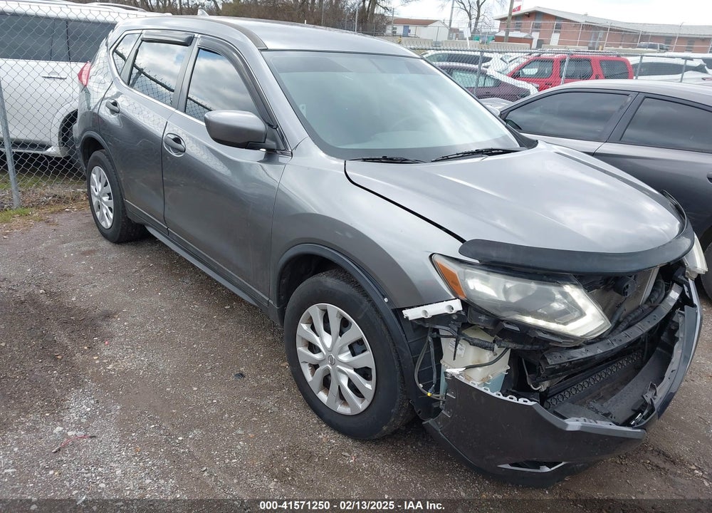 2017 NISSAN ROGUE S VIN: 5N1AT2MV5HC786817