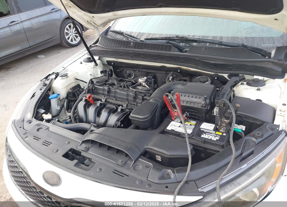 2015 KIA OPTIMA VIN: KNAGM4A79F5636656