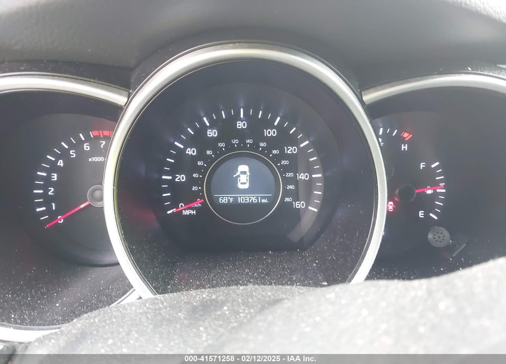2015 KIA OPTIMA VIN: KNAGM4A79F5636656