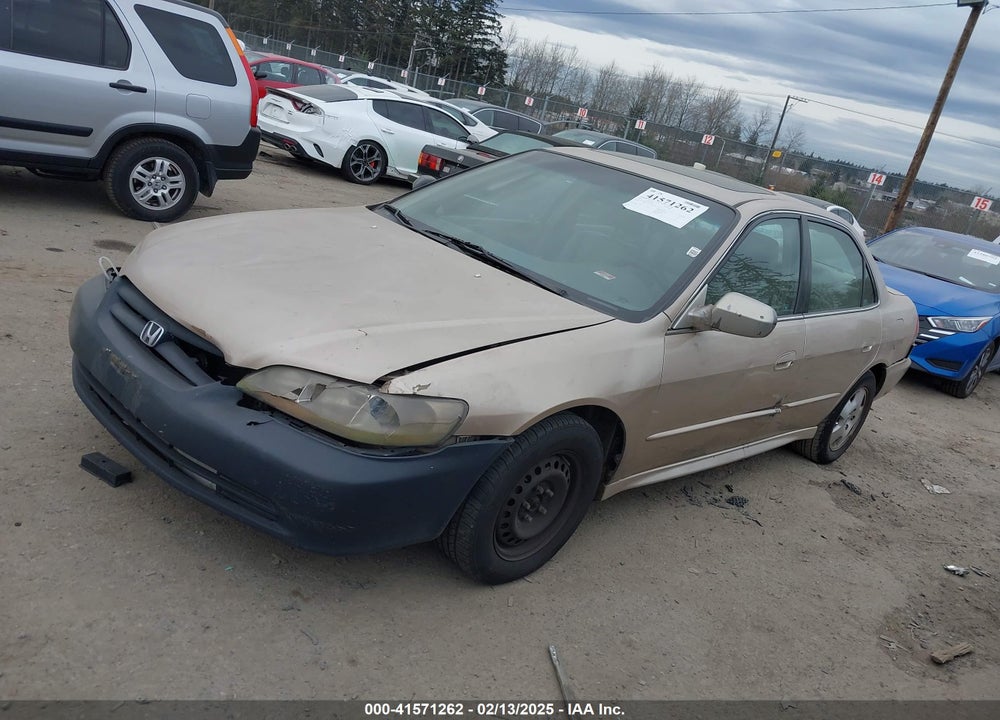 2001 HONDA ACCORD 3.0 EX VIN: 1HGCG16541A038619