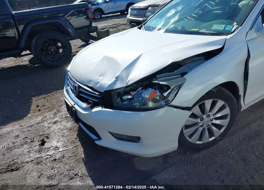 2015 HONDA ACCORD VIN: 1HGCR3F80FA036129